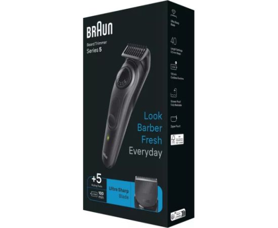 Braun Sort BT5420 Trimmeris