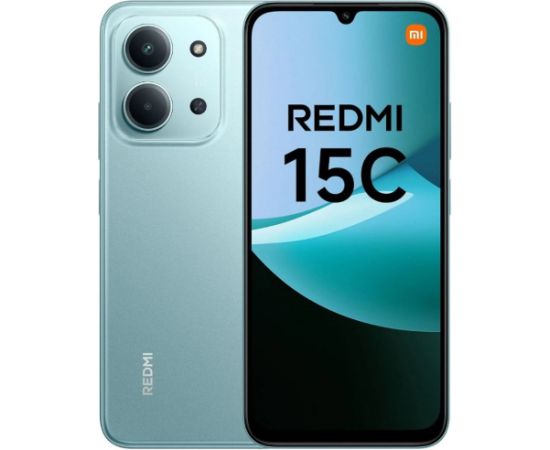 Xiaomi Redmi 15C 256 / 4GB Mint Green