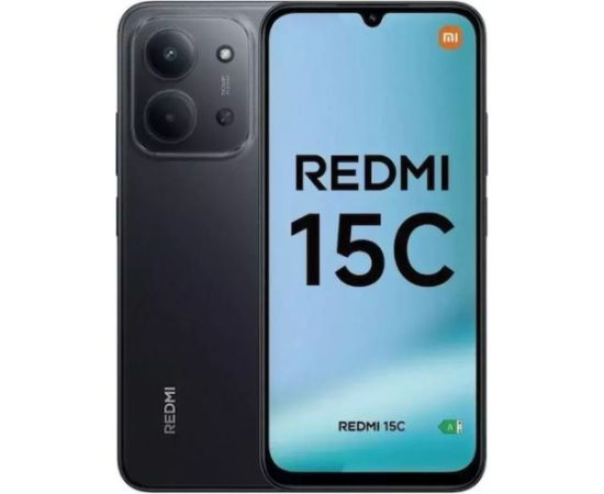 Xiaomi Redmi 15C 256 / 4GB Midnight Black