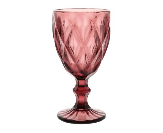 Wine goblet CORAL 300ml, purple