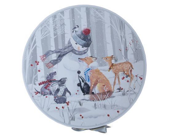 Plates MIA SNOW D26cm 2pcs in a gift box