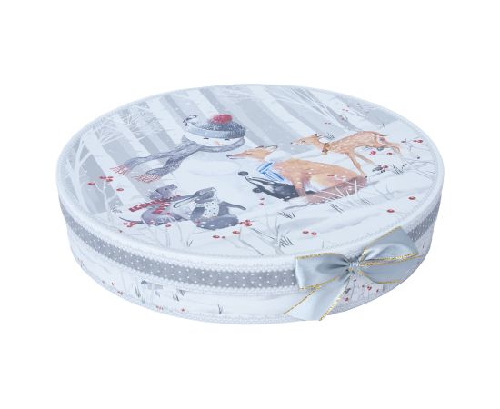 Plates MIA SNOW D26cm 2pcs in a gift box