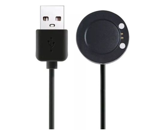 iWear   CH5 Universal USB 1m Power Cable Smart Watch 2-pin round magnetic charger pad