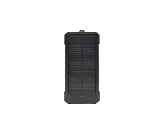 Enerģijas krātuve Gembird 10000 mAh Solar Power Bank