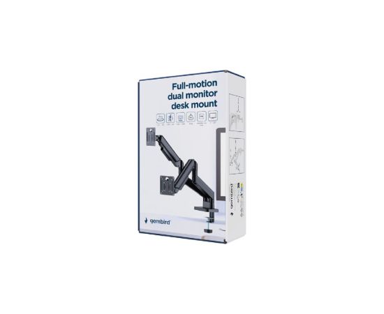 Monitora stiprinājums Gembird 17"-32"