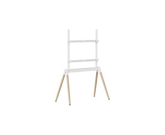 TV statīvs Gembird 55" - 86" White/ Wood