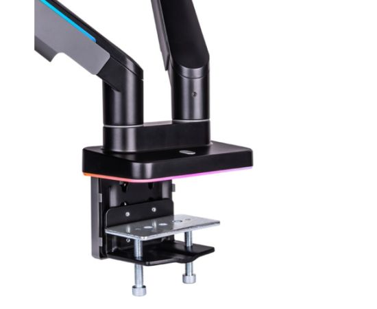 Thermaltake Dual RGB Gaming Monitor Arm, monitor mount (black, for monitors 17" - 35")