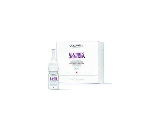 Goldwell Dualsenses Blondes & Highlights Color Lock Serum - Bezoplachová péče pro blond vlasy 216ml