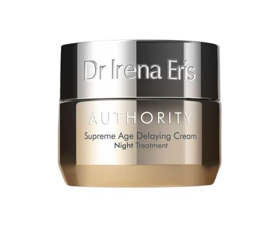 Dr Irena Eris Authority Supreme Age Delaying Cream - Noční anti-aging krém 50ml
