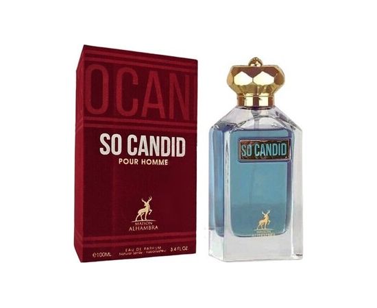 Maison Alhambra So Candid Pour Homme EDP 100ml