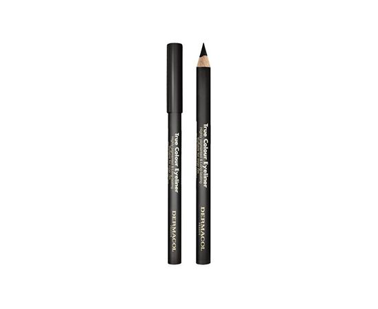 Dermacol True Colour Eyeliner - Dřevěná tužka na oči 4 g 2 Brown