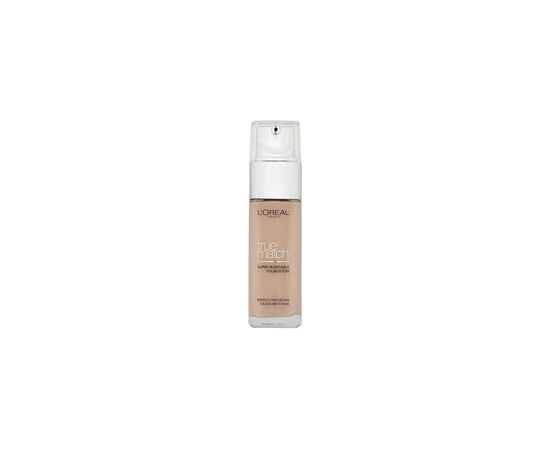 L'oreal True Match Super-blendable Foundation - Consolidating and perfecting make-up 30 ml 1.5D/W Warm Light 0ml