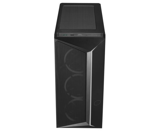 Cooler Master CMP510 ARGB computer case (black)