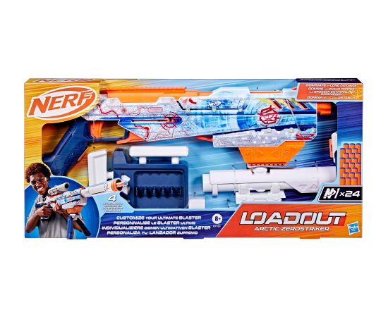 NERF Loadout Blaster Arctic Zerostriker