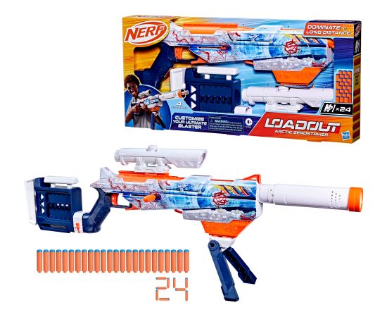 NERF Loadout Blaster Arctic Zerostriker