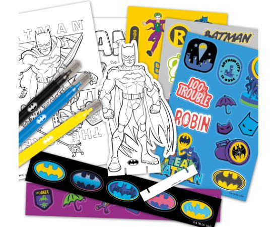 Bladez Batman Набор для творчества с наклейками
