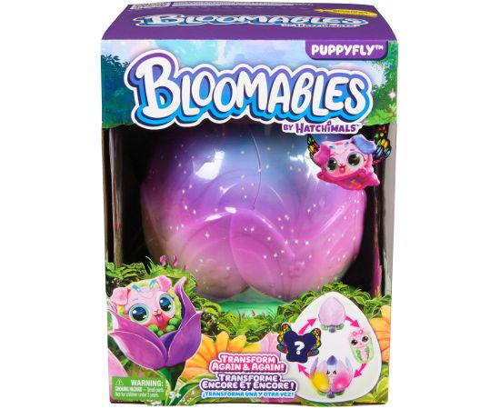 HATCHIMALS Alive interaktīvā rotaļlieta Bloom Surprise Puppyfly