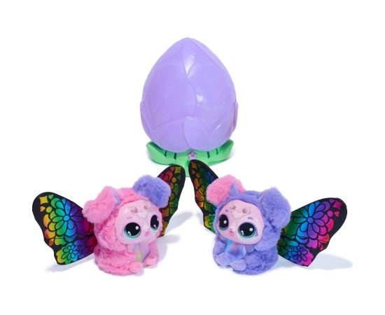 HATCHIMALS Alive interaktīvā rotaļlieta Bloom Surprise Puppyfly