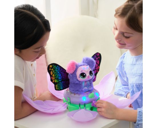 HATCHIMALS Alive interaktīvā rotaļlieta Bloom Surprise Puppyfly