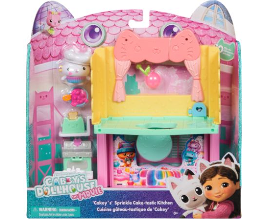 GABBY´S DOLLHOUSE Rotaļu komplekts Istaba