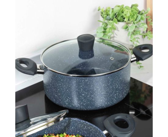 Russell Hobbs RH03410EU7 Nightfall stone stockpot 28cm