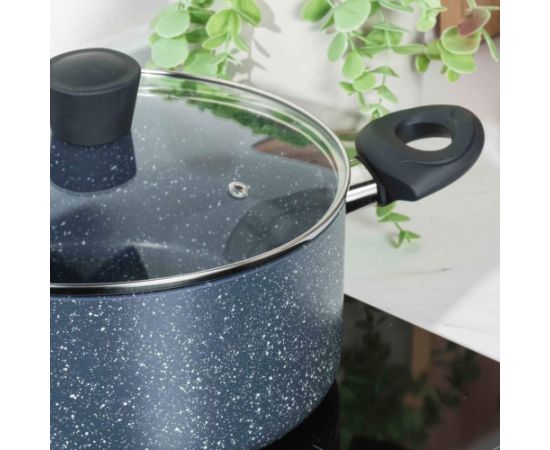 Russell Hobbs RH03410EU7 Nightfall stone stockpot 28cm