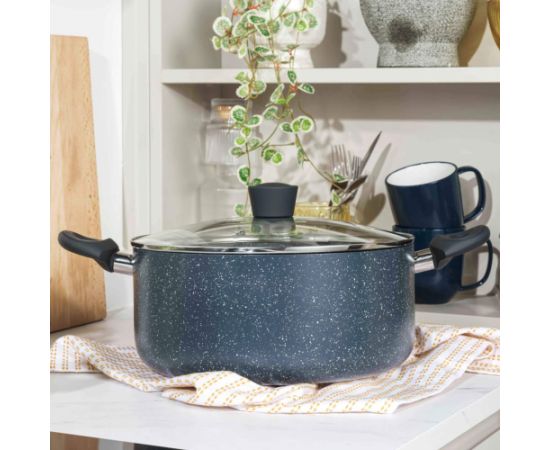 Russell Hobbs RH03410EU7 Nightfall stone stockpot 28cm