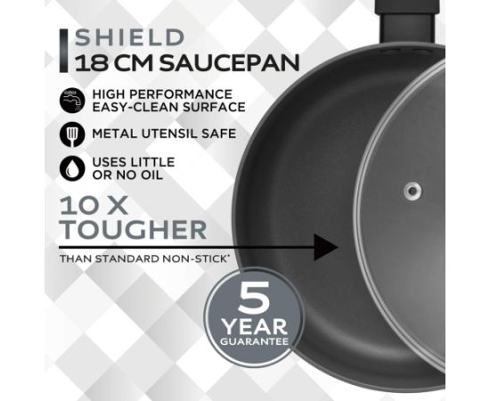 Russell Hobbs RH028401EU7 Shield Saucepan 18cm