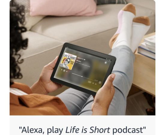 Amazon Fire HD8 (2024)  3GB/32GB  Black