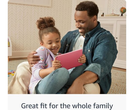 Amazon Fire HD8 (2024)  3GB/32GB  Black