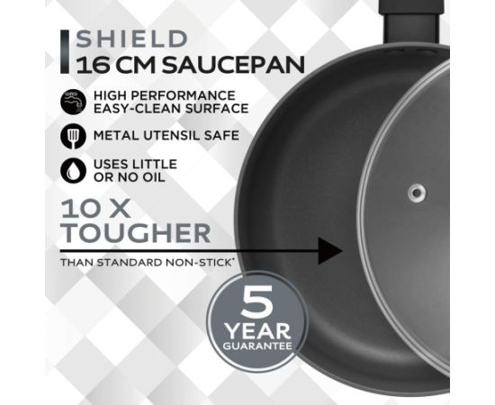 Russell Hobbs RH028391EU7 Shield 16cm Non-Stick Saucepan