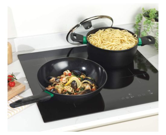 Russell Hobbs RH03277EU7 Frying Pan 26cm Verde Thermocollar