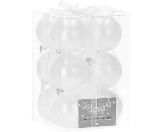 Springos CA0846 РОЖДЕСТВЕНСКИЕ ШАРЫ 6 СМ 12 ШТ.