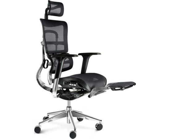Krzesło biurowe Diablo Chairs V-Master Czarne