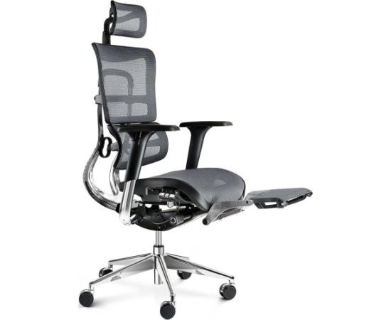 Krzesło biurowe Diablo Chairs V-Master Szare