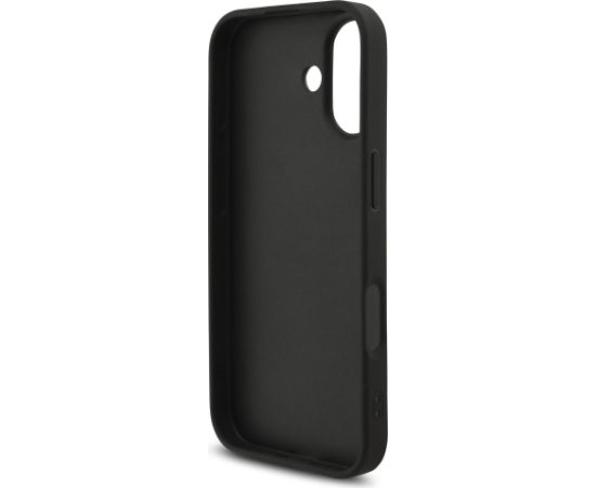 Guess PU 4G Metal Logo Strap Case Aizsargapvalks priekš Apple iPhone 17