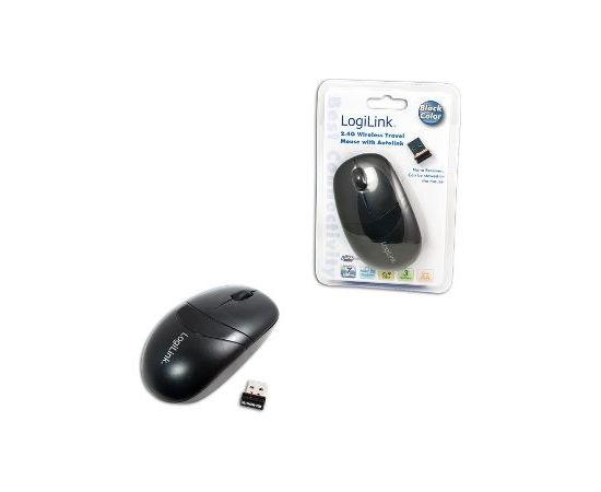 LOGILINK - Wireless mouse optical 2.4GHz black