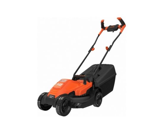 Black&decker Elektriskā mauriņa pļaujmašīna BEMW451BH / 1200 W / 32 cm, Black+Decker