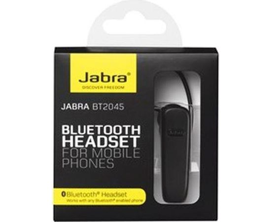 Jabra BT2045 Bluetooth 3.0 Беспроводной Наушник с функцией Clear Sound Черный