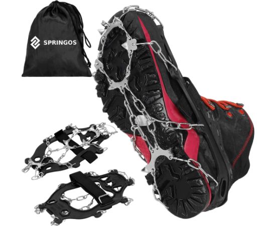 Radzes ziemas zābakiem Springos CS0067