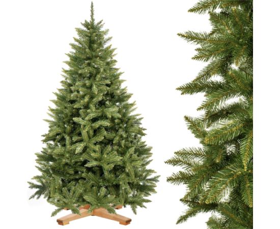 Mākslīgā Ziemassvētku eglīte Premium Royal Trees, Kaukāza egle, ar koka statīvu Springos CT0185 150 cm