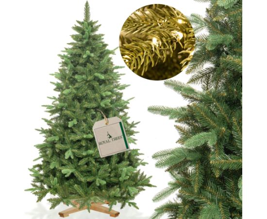 Искусственная елка Premium Royal Trees Пихта сибирская на деревянной подставке Springos CT0182 180 см