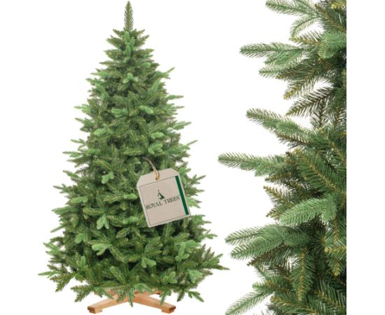 Искусственная елка Premium Royal Trees Пихта сибирская на деревянной подставке Springos CT0182 180 см