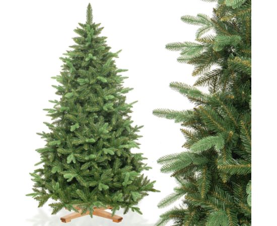 Искусственная елка Premium Royal Trees Пихта сибирская на деревянной подставке Springos CT0182 180 см