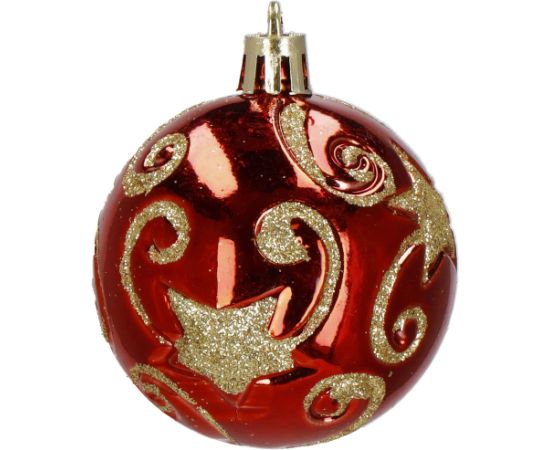 Новогодние игрушки для елки Springos CA1162 6 СМ 30 шт.  Eglīšu rotājumi