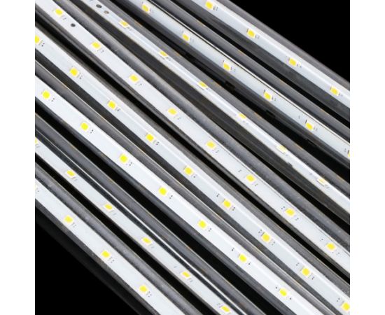 Meteoru lampiņu virtene Springos CL4140, 288 LED, auksti balta gaisma, IP44