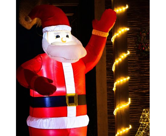 Uzpūšamais Ziemassvētku tēls Springos CL4057, 180 cm, IP44, LED apgaismojums