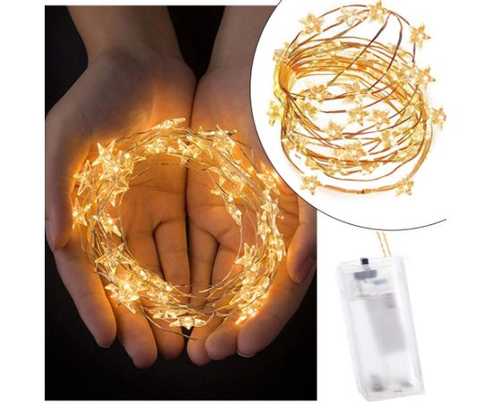 Springos CL0070 DEKORATĪVAIS APGAISMOJUMS 20 LED