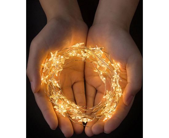 Springos CL0070 DEKORATĪVAIS APGAISMOJUMS 20 LED
