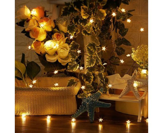 Springos CL0070 DEKORATĪVAIS APGAISMOJUMS 20 LED